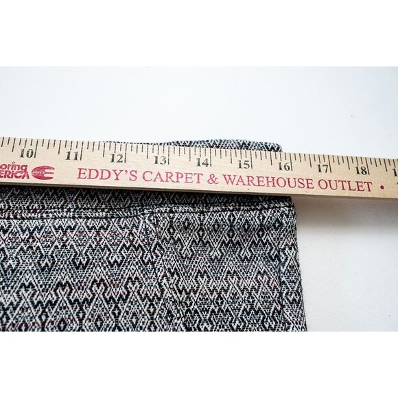 Free People M Leggings Womens Multicolor Stretch Knit Pull On Skinny athleisure - Picture 6 of 8